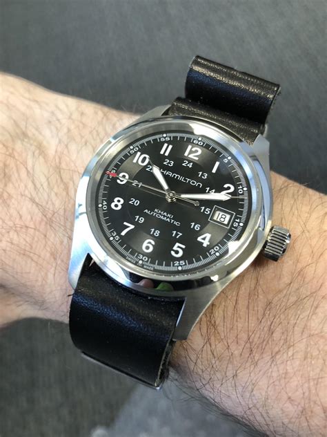 hamilton khaki field reference